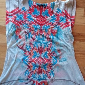 Apt 9 size L. Super cool detail. Like brand new!!